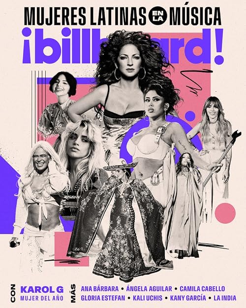 Billboard Mujeres Latinas en La Música 2024