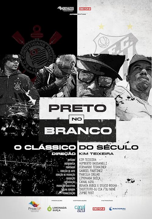Preto no Branco - O Clássico Centenário