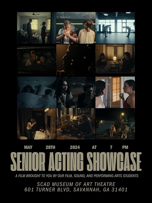 SCAD Acting Showcase 2024