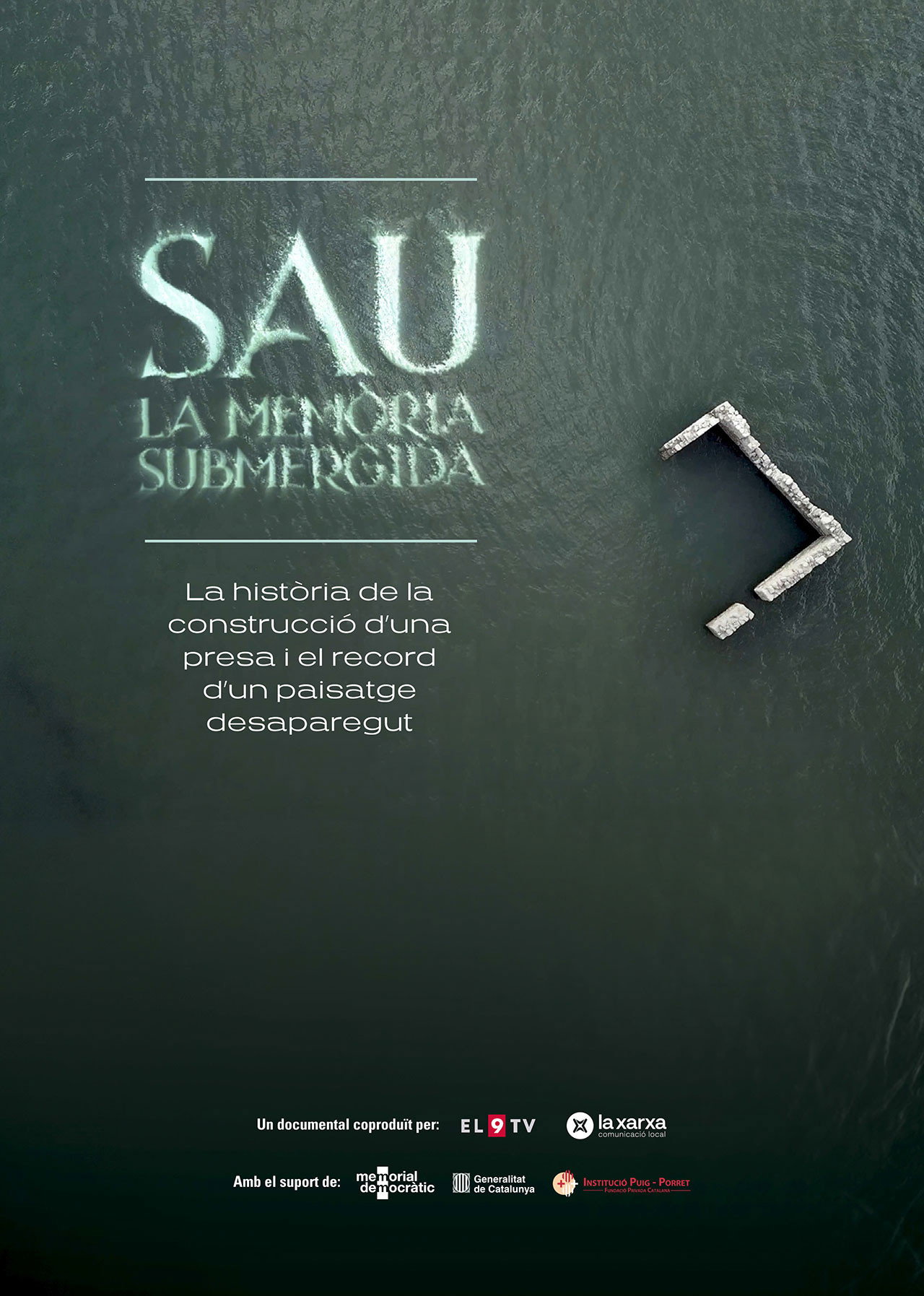 Sau: la memòria submergida