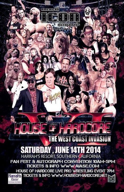 House of Hardcore VI: The West Coast Invasion