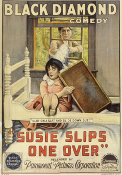 Susie Slips One Over