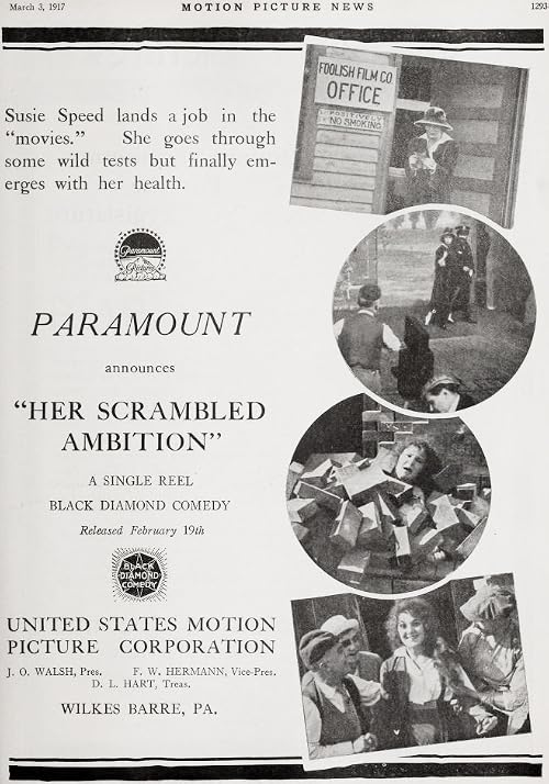 Her Scrambled Ambition