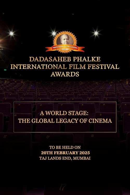 Dadasaheb Phalke International Film Festival Awards 2025