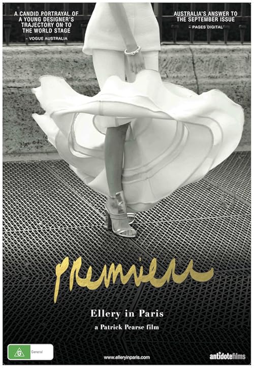 Premiere: Ellery in Paris