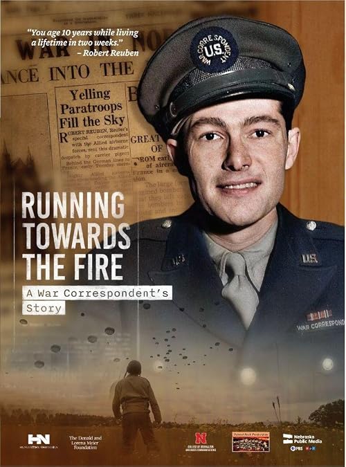 Running Towards the Fire - A War Correspondent's Story