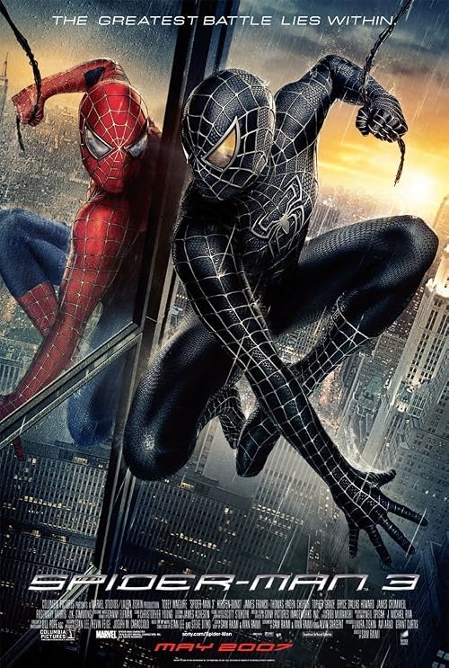 Spider-Man 3: Audio Commentary with Director Sam Raimi and Actors Tobey Maguire, Kirsten Dunst, James Franco, Thomas Haden Church, Topher Grace & Bryce Dallas Howard