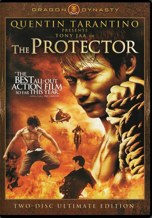 The Protector: Audio Commentary by Bey Logan