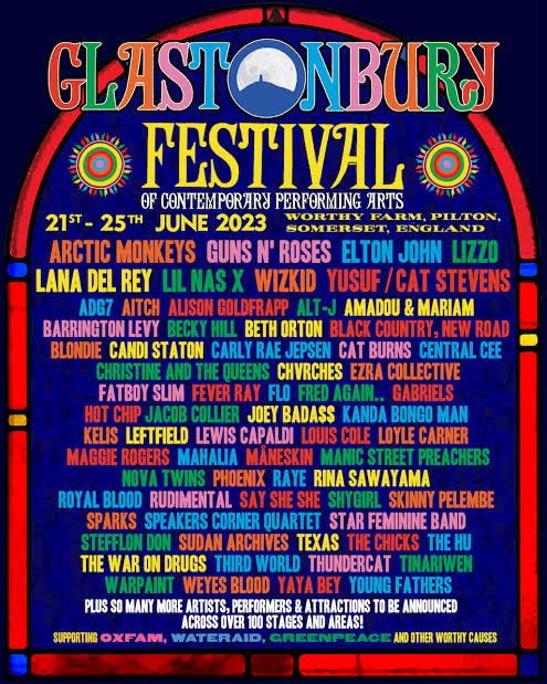 Glastonbury 2023