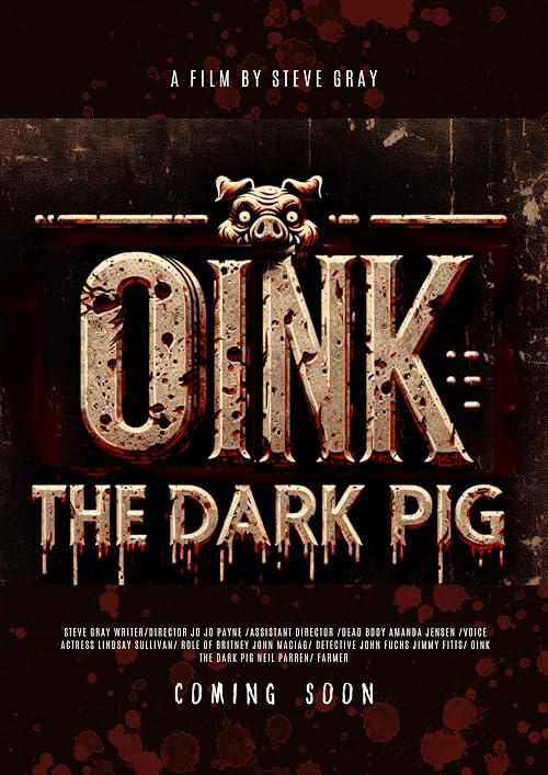 OINK the Dark Pig