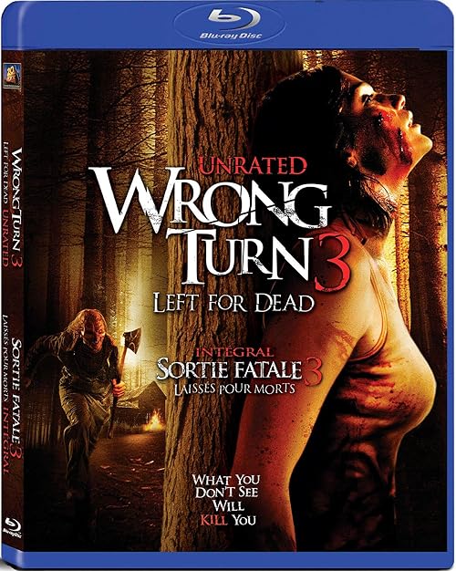 Wrong Turn 3 in 3 Fingers... I Mean, Parts