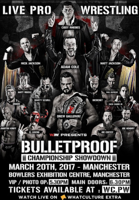 WCPW Bulletproof: Championship Showdown