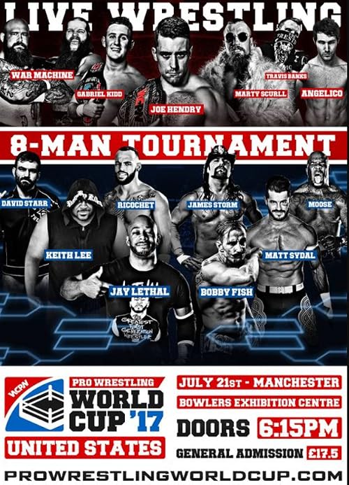WCPW Pro Wrestling World Cup - Mexican Qualifying Round