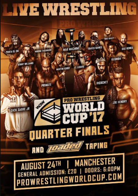 WCPW Pro Wrestling World Cup - Canadian Qualifying Round