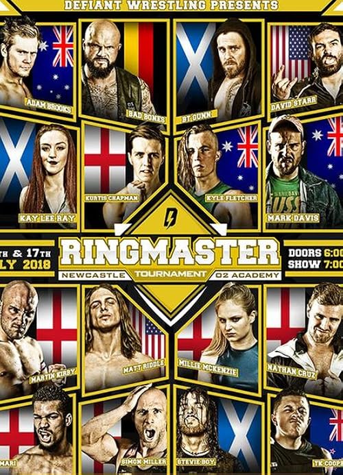 Defiant Ringmaster Tournament