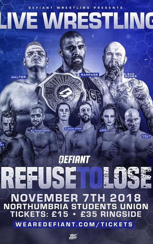 Defiant Refuse to Lose