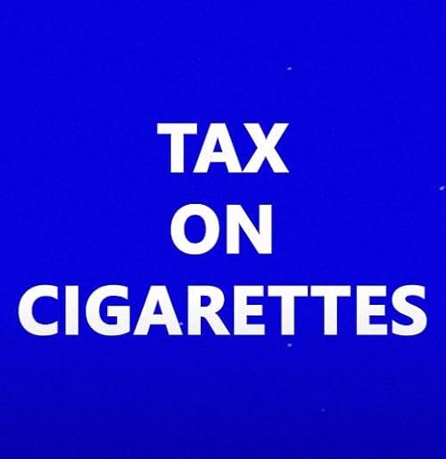 Tax on Cigarettes