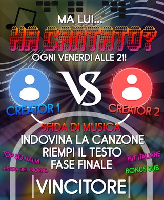 Ma lui... ha cantato?