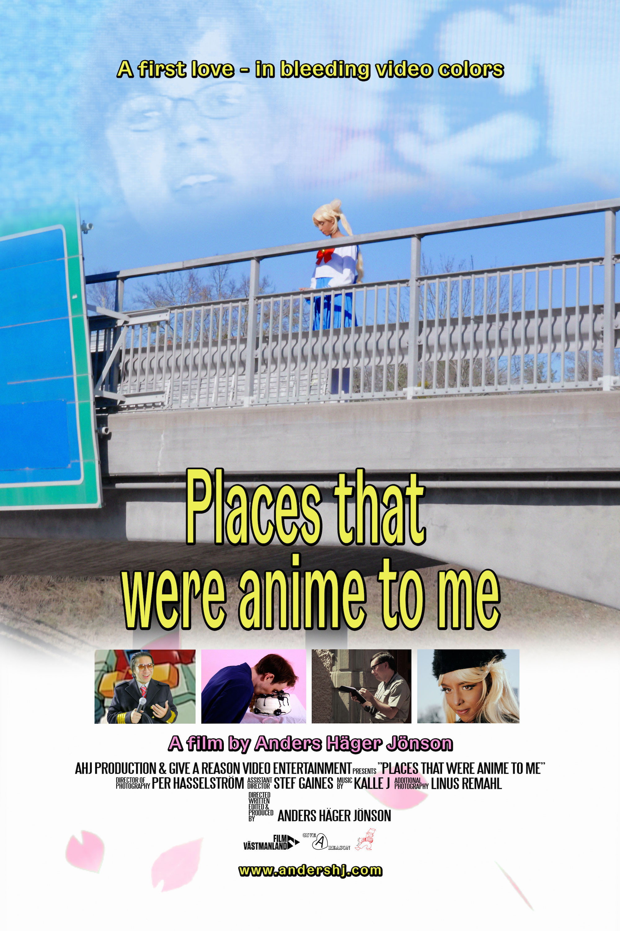 Platser som var animé för mig