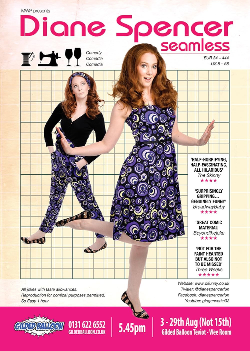 Diane Spencer: Seamless
