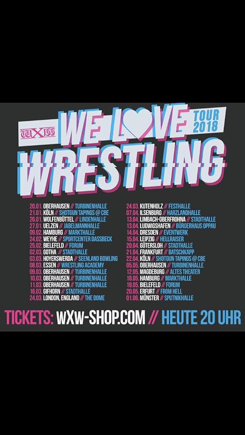 WXW We Love Wrestling Tour