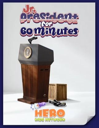 Jr. President for 60 Minutes