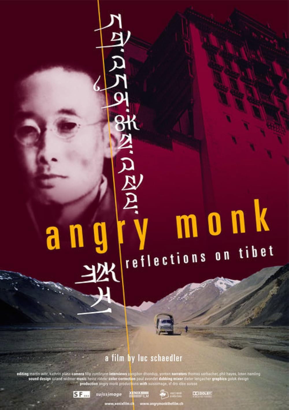 Angry Monk - Reflexionen zu Tibet