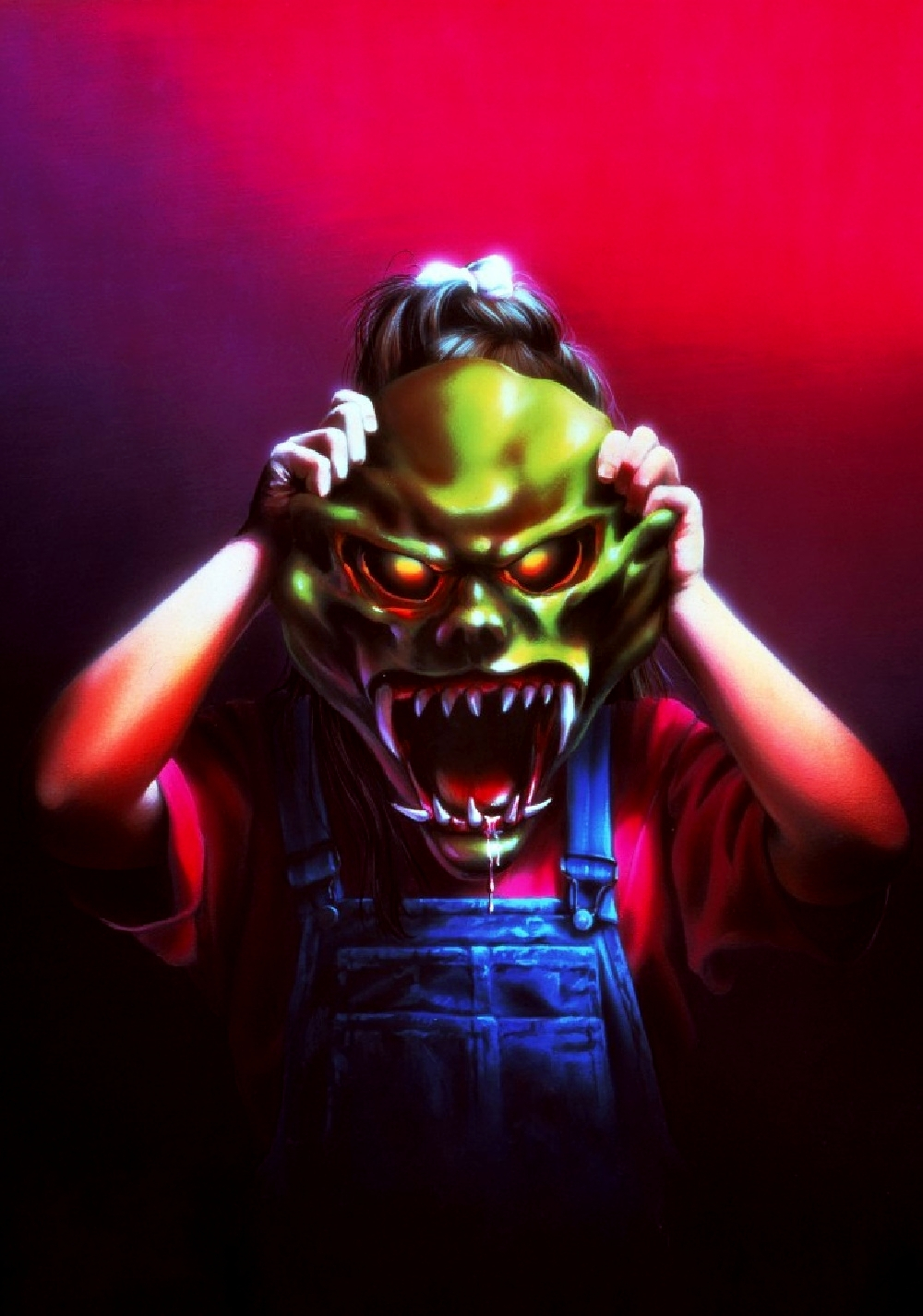 The Haunted Mask