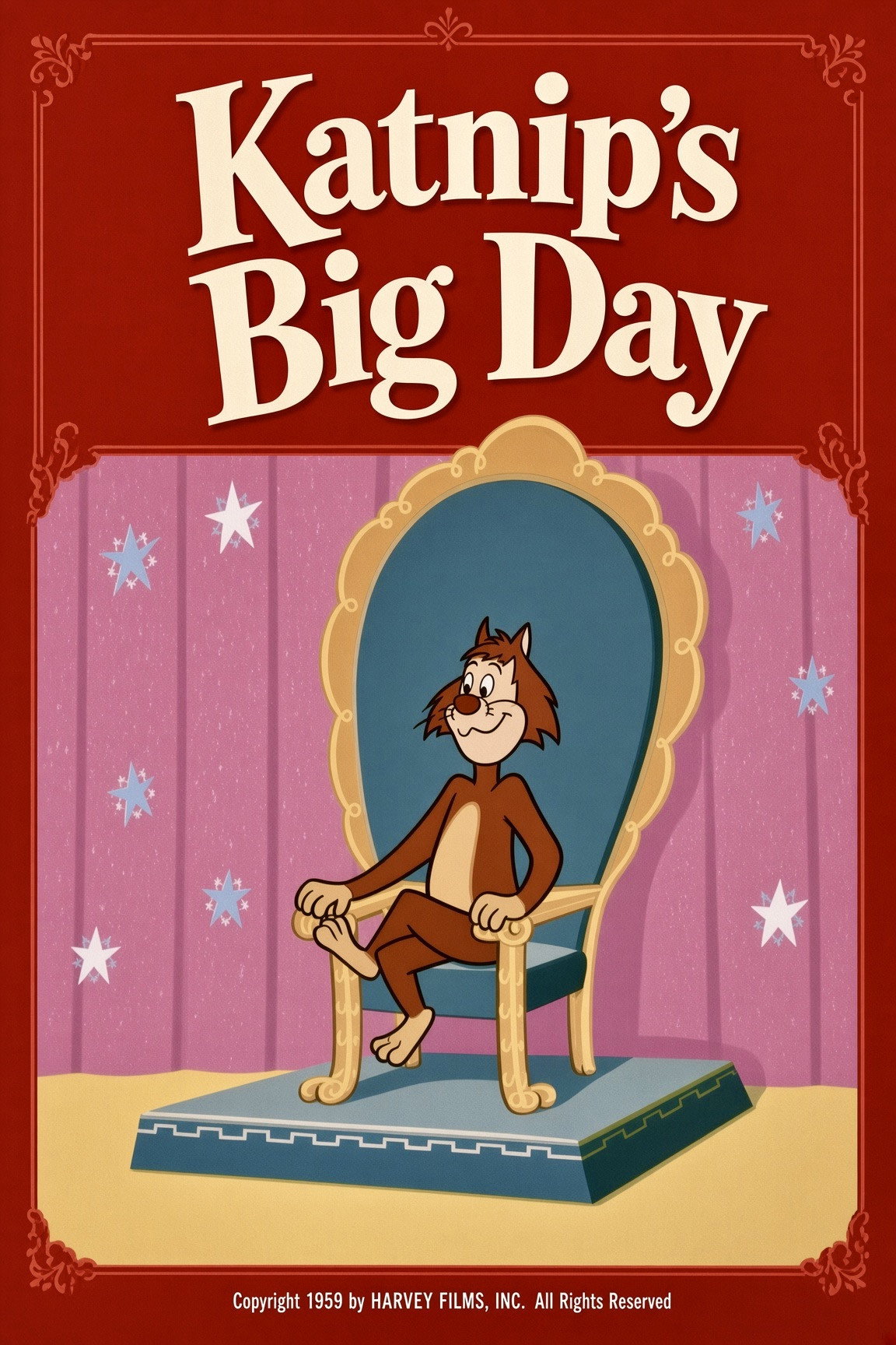 Katnip's Big Day