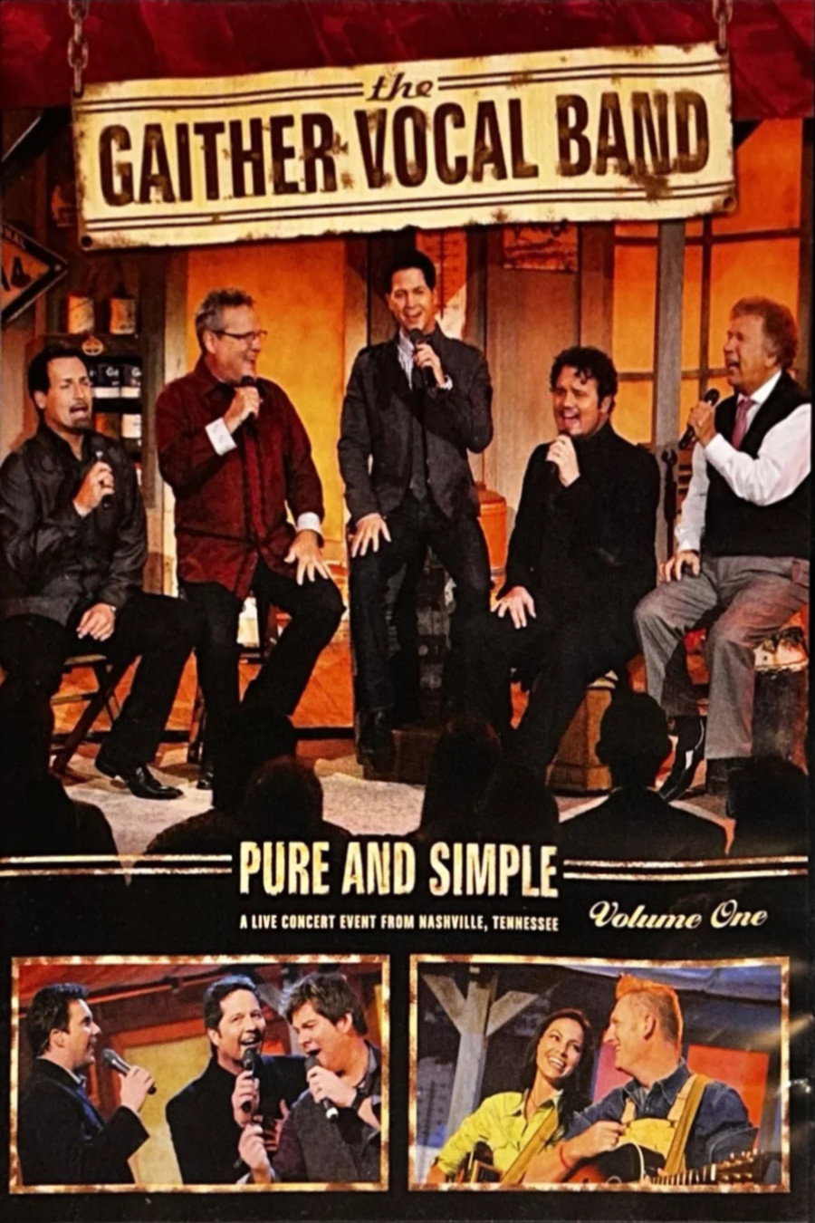 Pure and Simple Volume 1