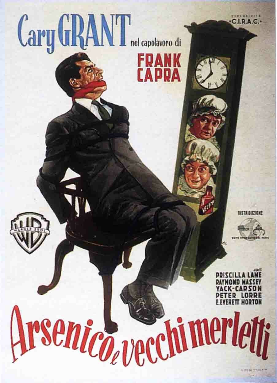 Arsenic and Old Lace