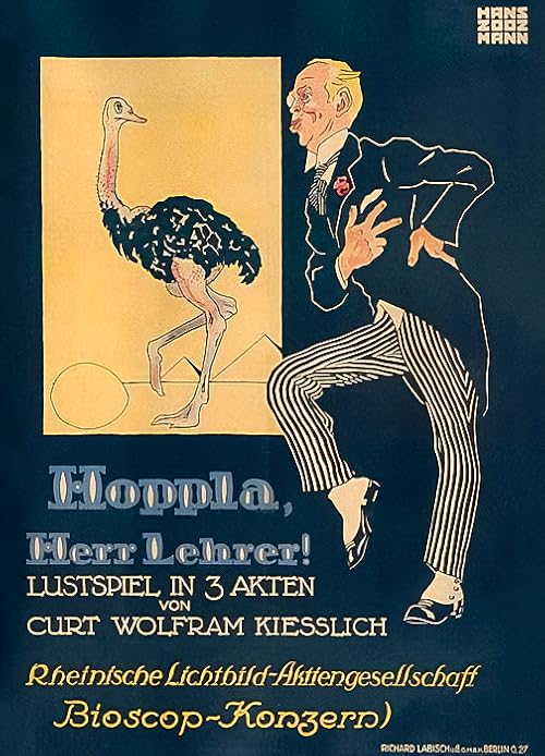 Hoppla, Herr Lehrer