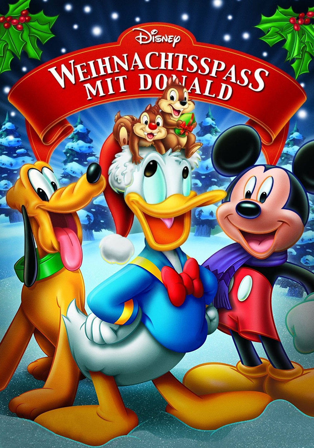 Weihnachtsspaß mit Donald