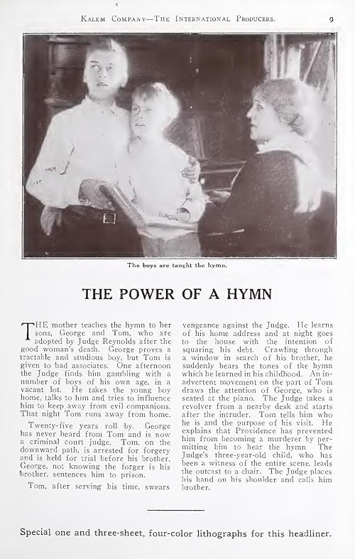 The Power of a Hymn
