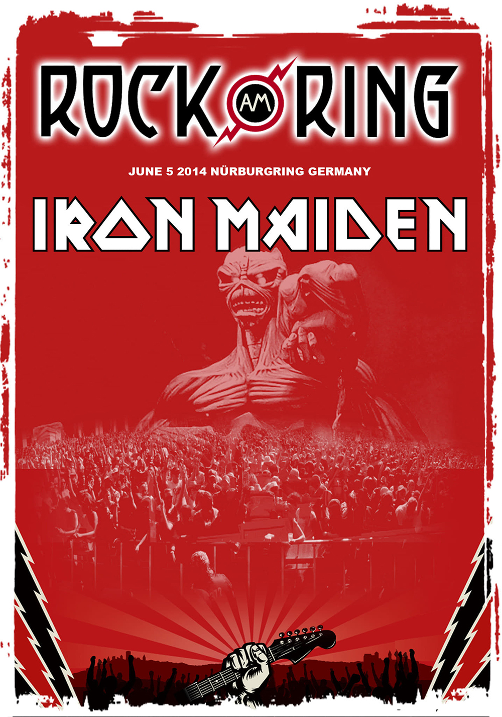 Iron Maiden - Rock am Ring 2014