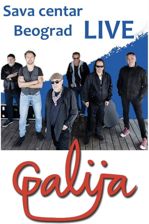 Galija - Koncert u Sava Centru, Beograd 2011