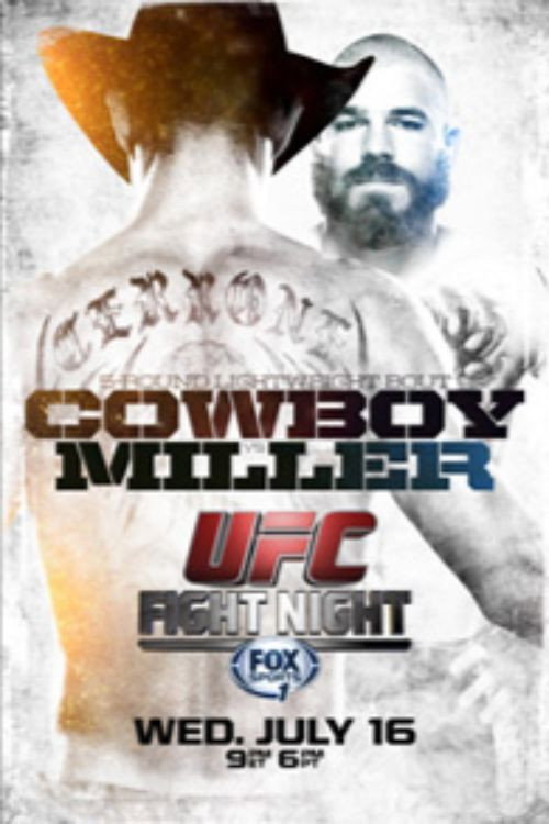 UFC Fight Night Cerrone vs. Miller (2014)