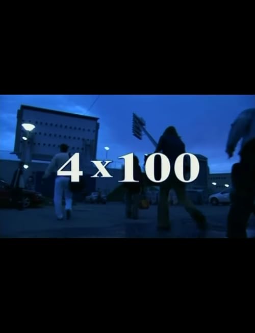 4x100