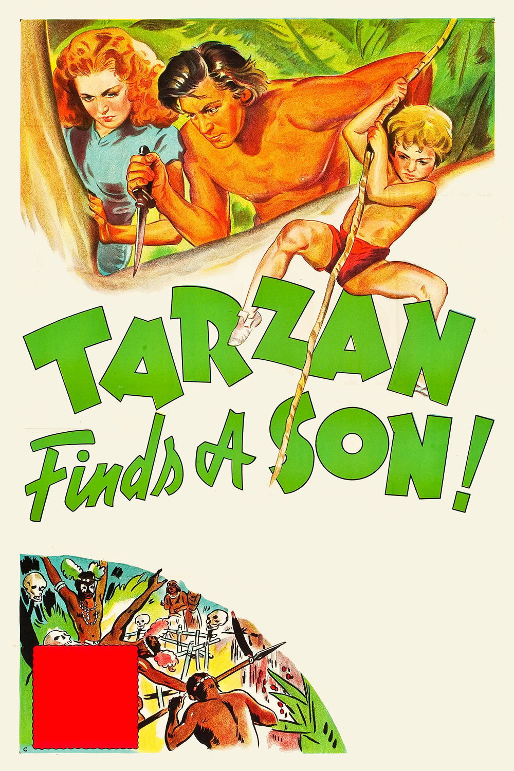 Tarzan und sein Sohn