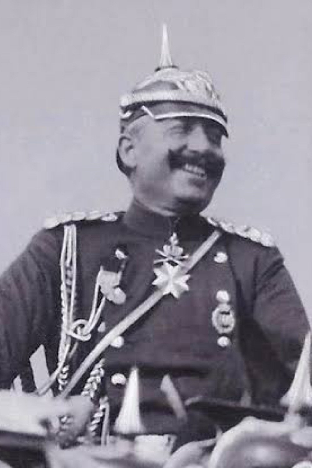The German Emperor Reviewing His Troops