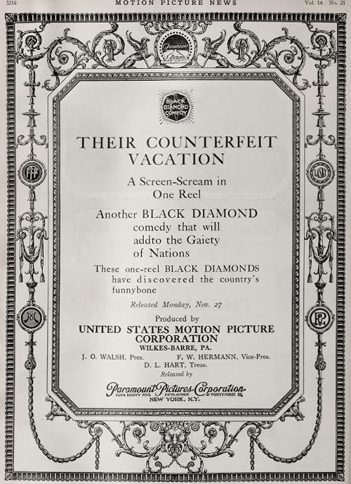 Their Counterfeit Vacation