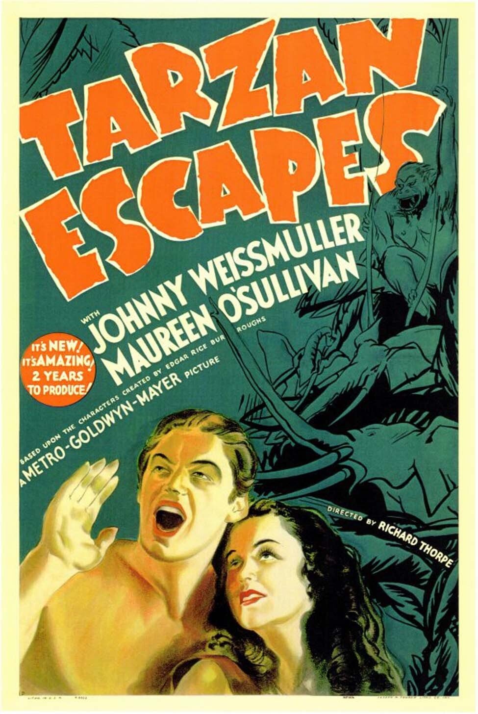 Tarzan Escapes