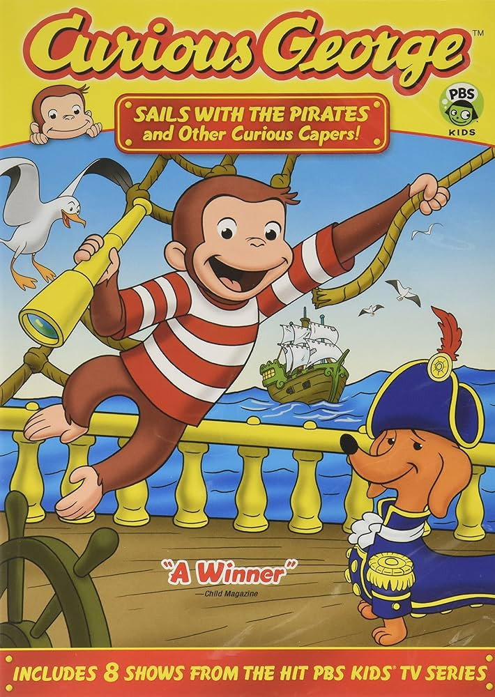 Curious George: Sails With The Pirates