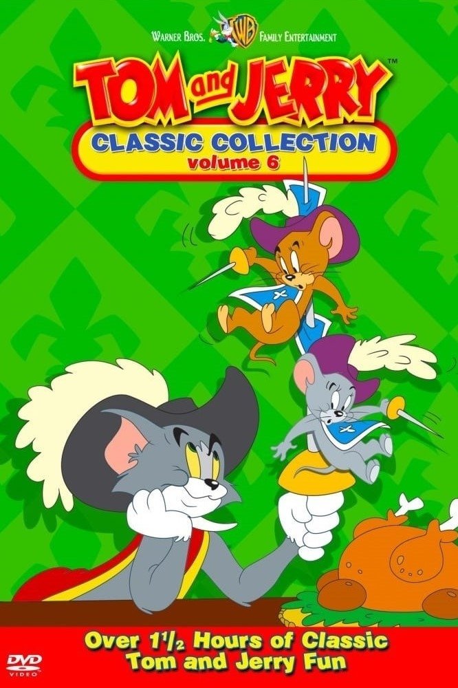 Том и Джерри: Классическая коллекция, Том 6