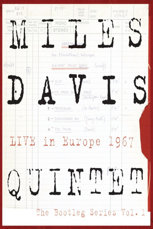 Miles Davis: Live in Europe 1967: The Bootleg Series Vol. 1