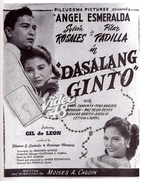 Dasalang ginto