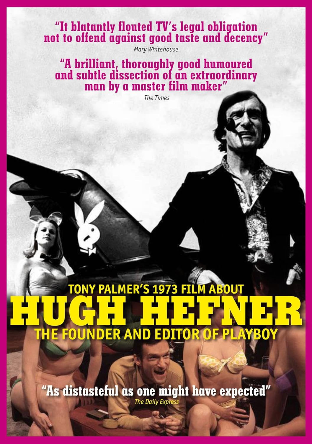 Hugh Hefner: Founder and Editor of Playboy