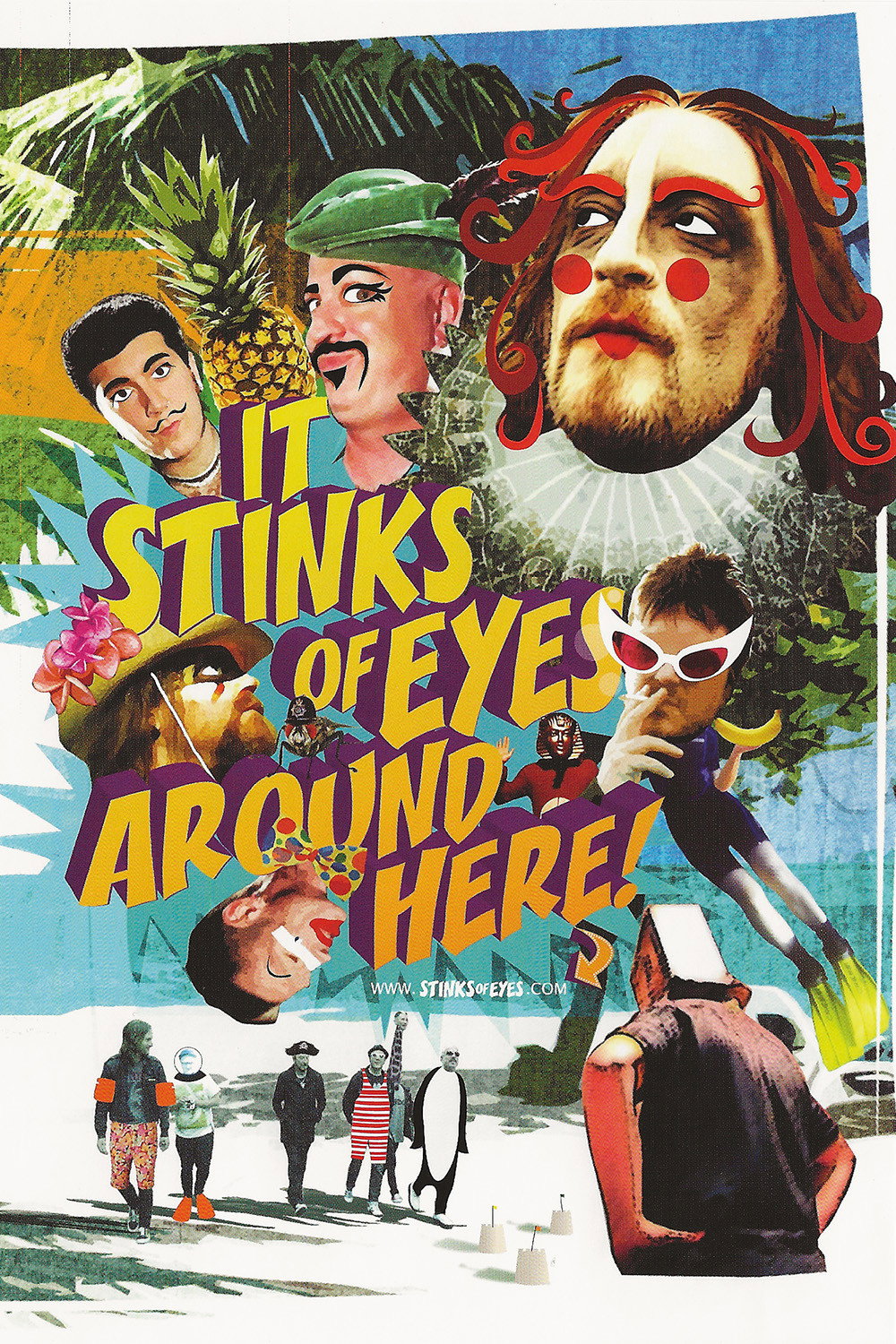 Ginger Wildheart - It Stinks Of Eyes Around Here