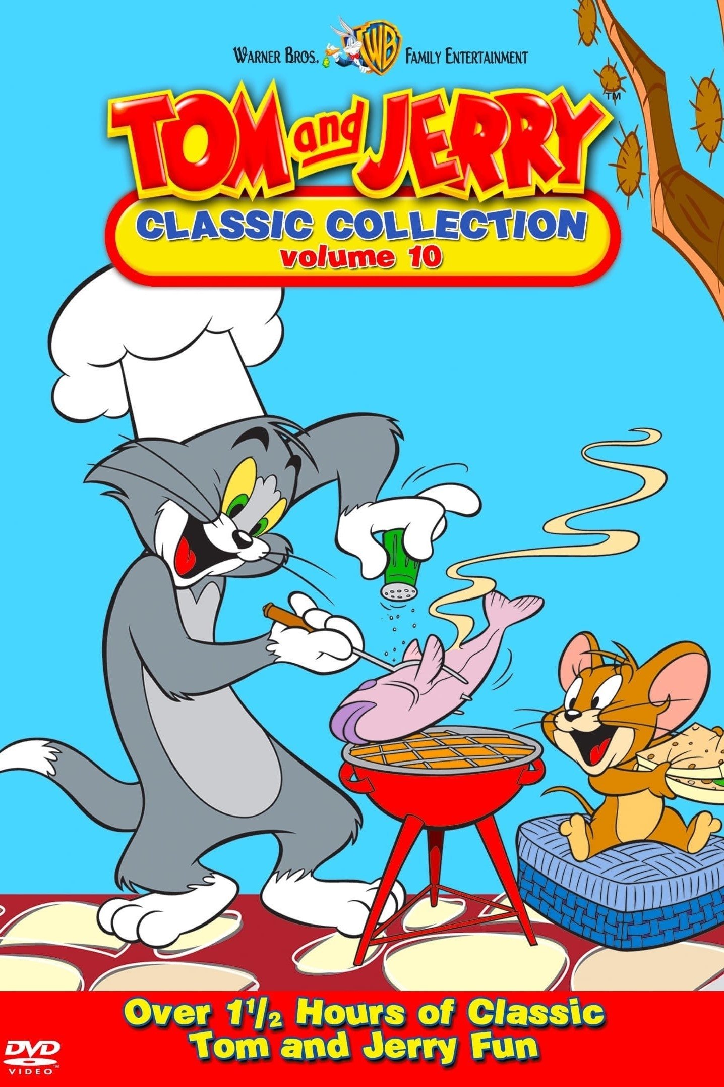 Том и Джерри: Классическая коллекция, Том 10