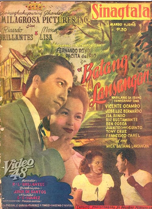 Batang lansangan